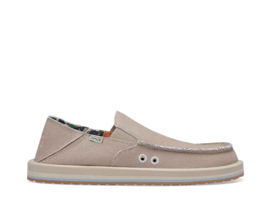 sanuk_pridewalk_surfer_x_ppf_wide_fit_cobblestone.jpg Sanuk Pridewalk Surfer X Ppf Wide Fit Cobblestone - Image 1