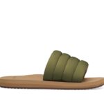 Sanuk Puff N Slide St Dark Olive
