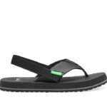 Sanuk Root Beer Cozy Black