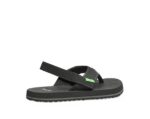 Sanuk Root Beer Cozy Black - Image 4