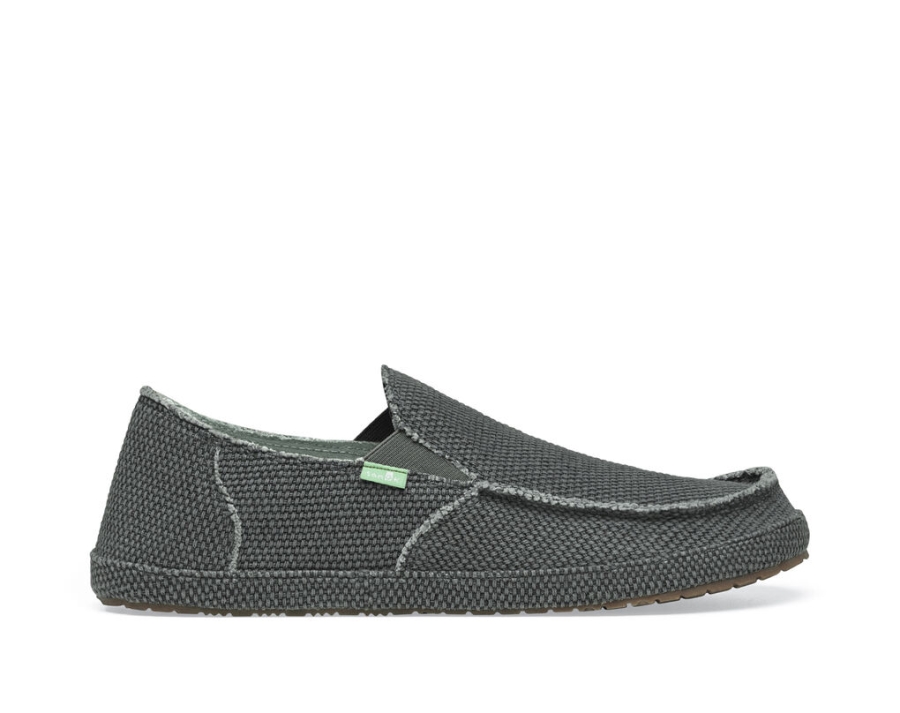 sanuk_rounder_pirate_black.jpg Sanuk Rounder Pirate Black - Image 1