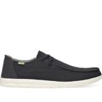 Sanuk Shaka Mesh Black