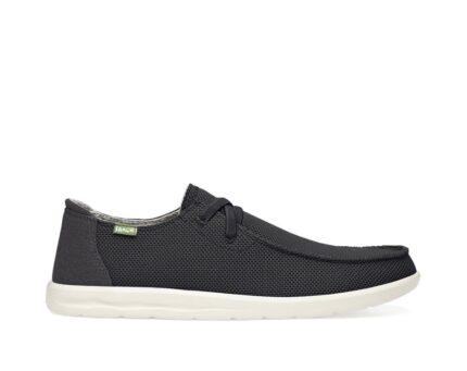 Sanuk Shaka Mesh Black