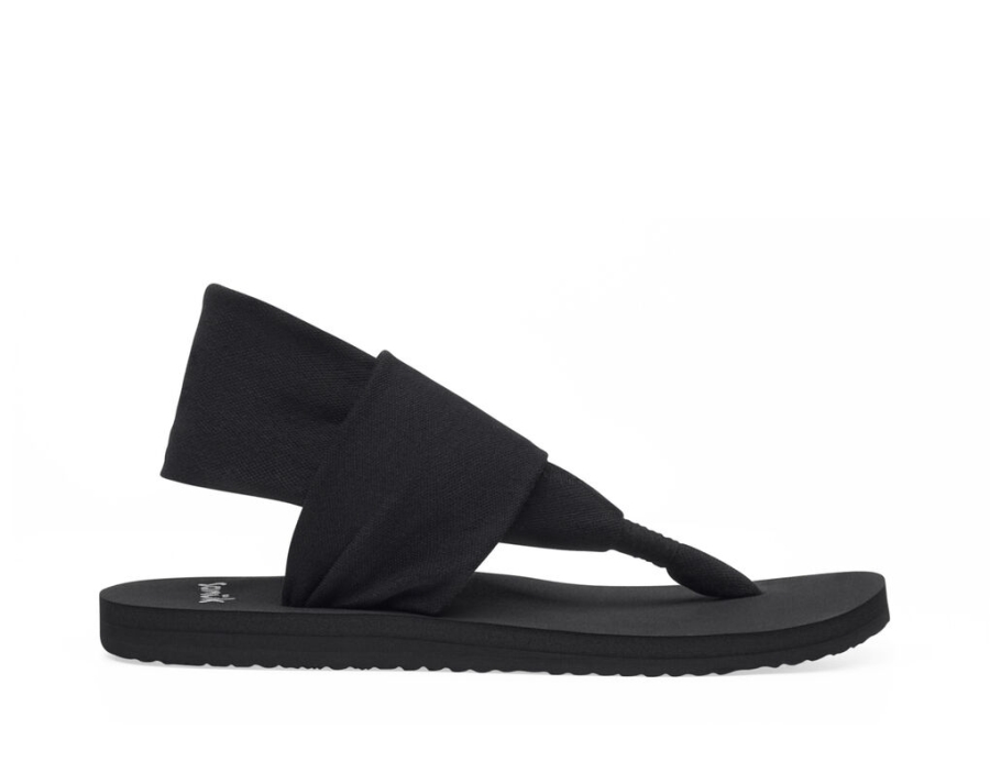 sanuk_sling_st_black.jpg Sanuk Sling St Black - Image 1