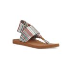 Sanuk Sling St Dash And Stripe Multi - Image 2