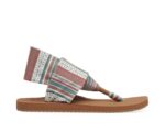 Sanuk Sling St Dash And Stripe Multi