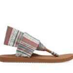 Sanuk Sling St Dash And Stripe Multi