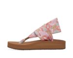 Sanuk Sling St Midform Hibiscus Pink Multi - Image 3