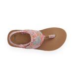 Sanuk Sling St Midform Hibiscus Pink Multi - Image 6
