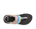 Sanuk Sling St Midform Tie Dye Rainbow - Image 6