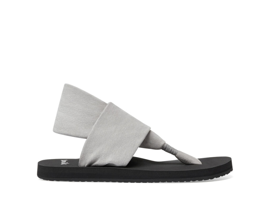 sanuk_sling_st_paloma_grey.jpg Sanuk Sling St Paloma Grey - Image 1