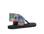 Sanuk Sling St Tropical Jaguar Black Multi - Image 4