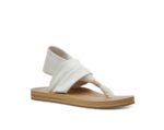 Sanuk Sling St White-Tan - Image 2