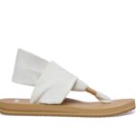 Sanuk Sling St White-Tan