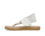 Sanuk Sling St White-Tan - Image 3