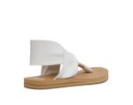 Sanuk Sling St White-Tan - Image 4