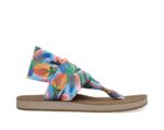 Sanuk Sling St X Ppf Narrow Fit Multi