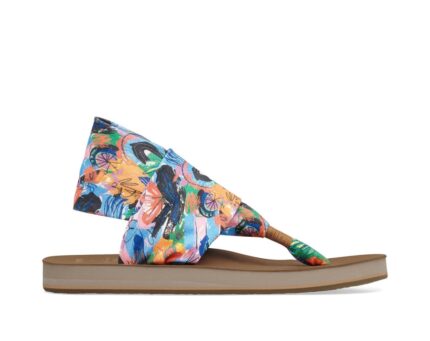 Sanuk Sling St X Ppf Wide Fit Multi