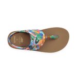 Sanuk Sling St X Ppf Wide Fit Multi - Image 6