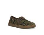 Sanuk Tideline Hemp Camo Woodland Camo - Image 2