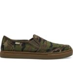 Sanuk Tideline Hemp Camo Woodland Camo