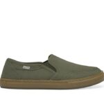 Sanuk Tideline Hemp Washed Dark Olive