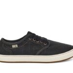 Sanuk Tideline Lace Hemp Washed Black