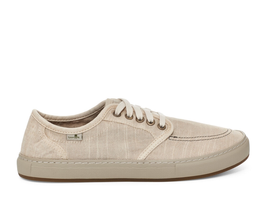 sanuk_tideline_lace_hemp_washed_natural.jpg Sanuk Tideline Lace Hemp Washed Natural - Image 1