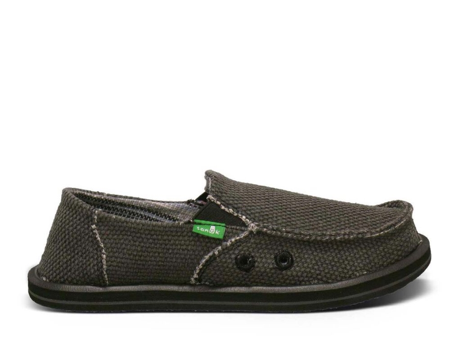 sanuk_vagabond_black.jpg Sanuk Vagabond Black - Image 1