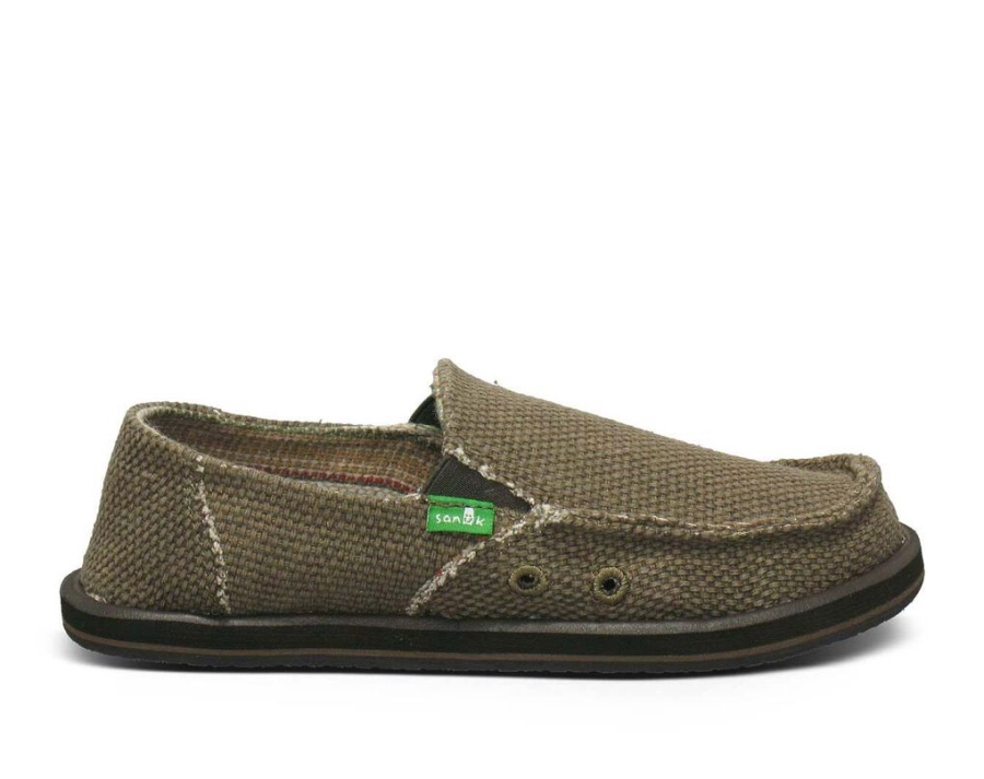 sanuk_vagabond_brown.jpg Sanuk Vagabond Brown - Image 1