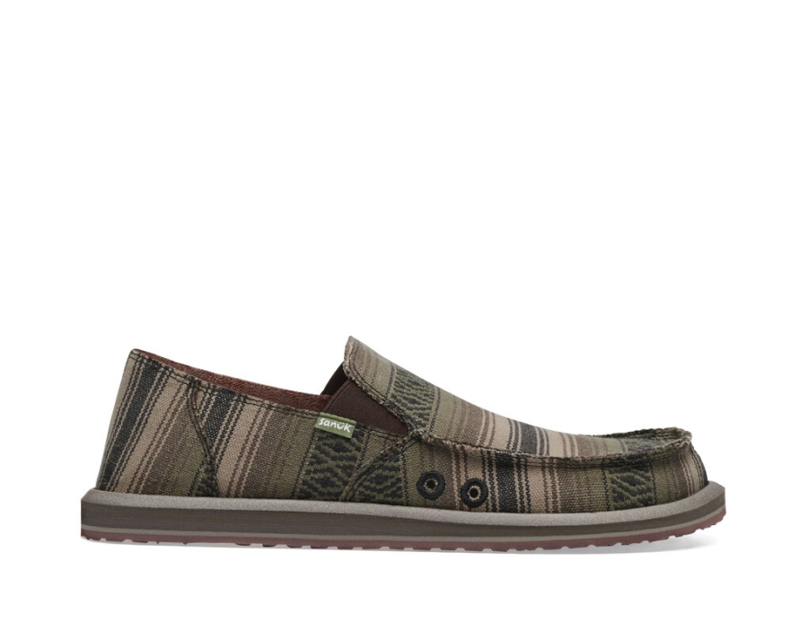 sanuk_vagabond_rad_blanket_brown_baja.jpg Sanuk Vagabond Rad Blanket Brown Baja - Image 1