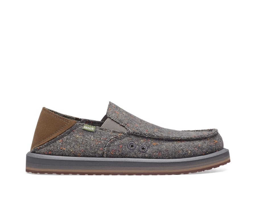 sanuk_vagabond_st_donegal_grey.jpg Sanuk Vagabond St Donegal Grey - Image 1