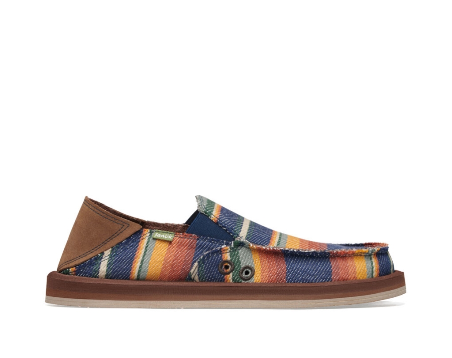 sanuk_vagabond_st_donny_coastal_iris.jpg Sanuk Vagabond St Donny Coastal Iris - Image 1