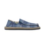 Sanuk Vagabond St Funk Indigo Stripe
