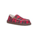 Sanuk Vagabond St Plaid Chill Red Multi - Image 2