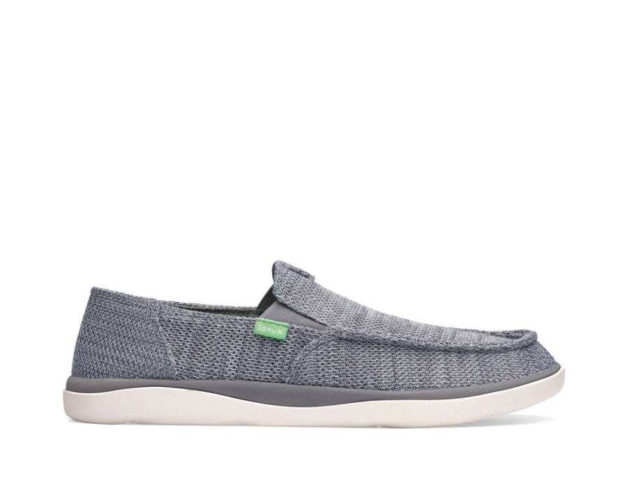 sanuk_vagabond_tripper_mesh_charcoal.jpg Sanuk Vagabond Tripper Mesh Charcoal - Image 1