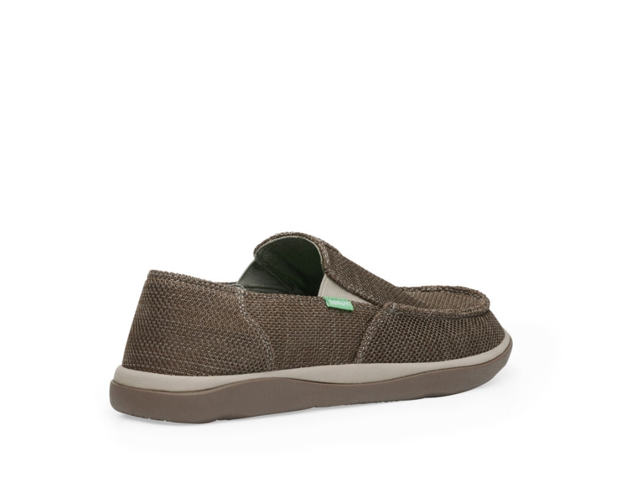 Sanuk Vagabond Tripper Mesh Vintage Khaki - Image 4