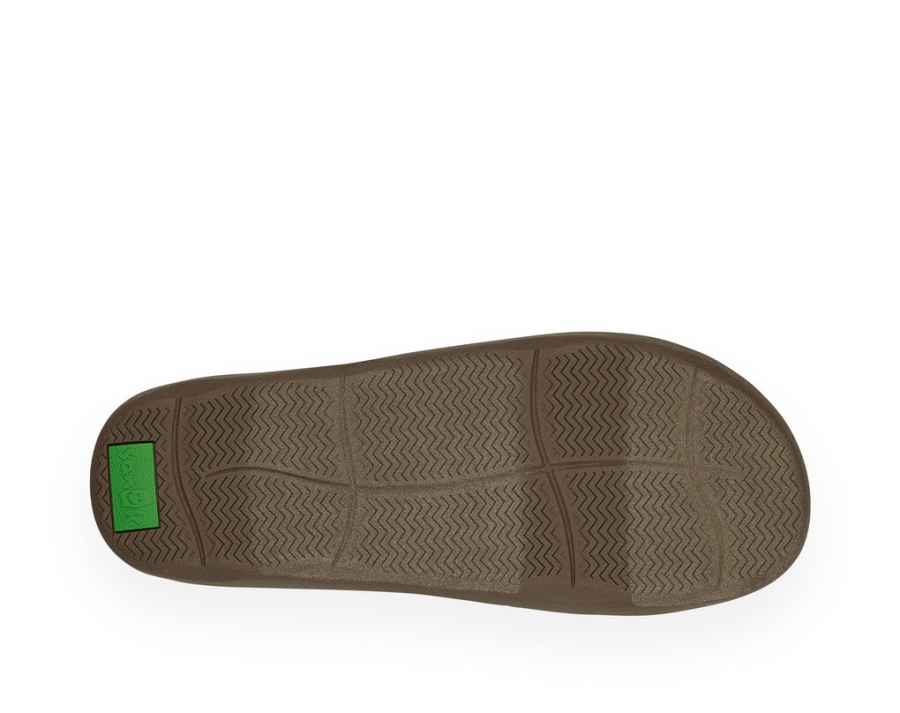 Sanuk Vagabond Tripper Mesh Vintage Khaki - Image 5