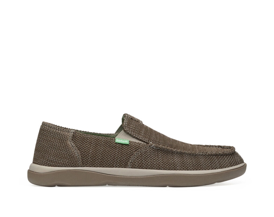 sanuk_vagabond_tripper_mesh_vintage_khaki.jpg Sanuk Vagabond Tripper Mesh Vintage Khaki - Image 1