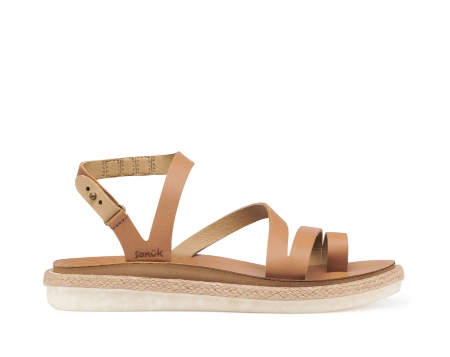 sanuk_vazon_sustainasole_tan.jpg Sanuk Vazon Sustainasole Tan - Image 1