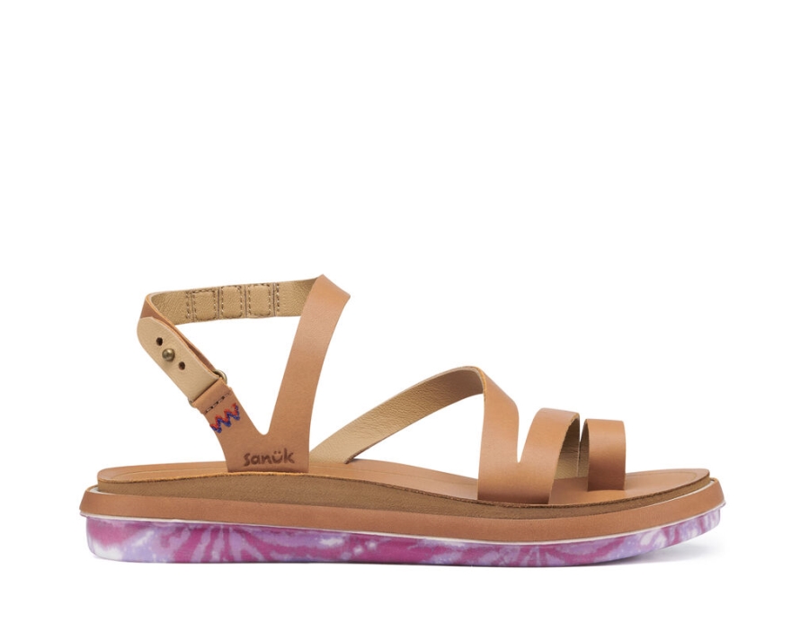 sanuk_vazon_sustainasole_x_grateful_dead_natural.jpg Sanuk Vazon Sustainasole X Grateful Dead Natural - Image 1
