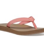 Sanuk W Ashland St Burnt Coral