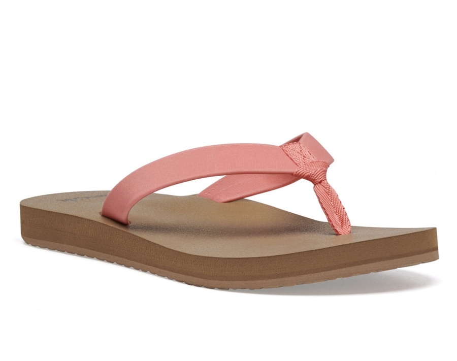 sanuk_w_ashland_st_burnt_coral.jpg Sanuk W Ashland St Burnt Coral - Image 1