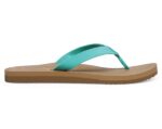 Sanuk W Ashland St Turquoise - Image 2