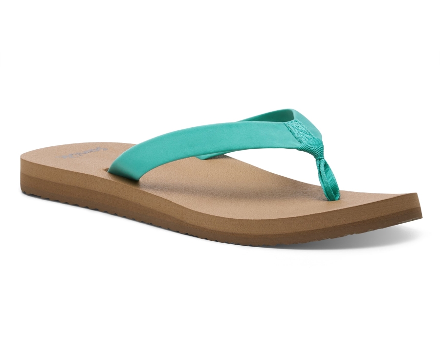 sanuk_w_ashland_st_turquoise.jpg Sanuk W Ashland St Turquoise - Image 1
