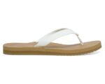 Sanuk W Ashland St White-Tan - Image 2