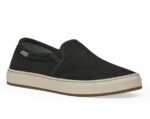 Sanuk W Avery Hemp Washed Black