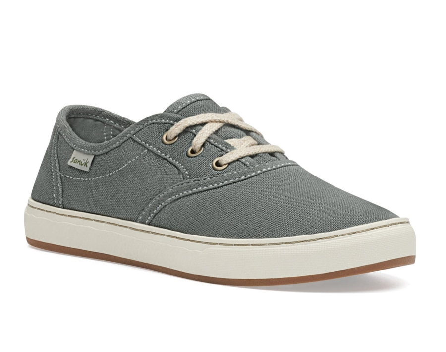 sanuk_w_avery_lace_hemp_slate.jpg Sanuk W Avery Lace Hemp Slate - Image 1