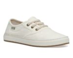 Sanuk W Avery Lace Hemp Washed White