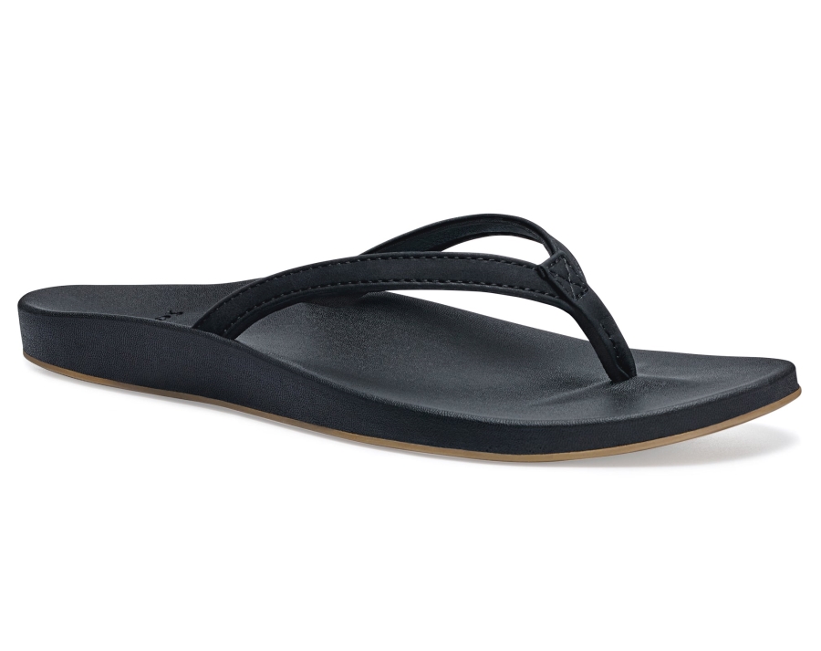 sanuk_w_cosmic_yoga_joy_black.jpg Sanuk W Cosmic Yoga Joy Black - Image 1